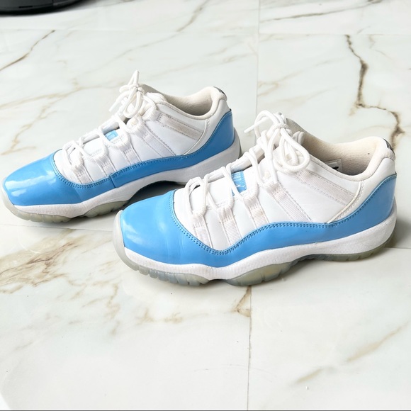 Jordan retro 11 low university blue - Picture 3 of 9